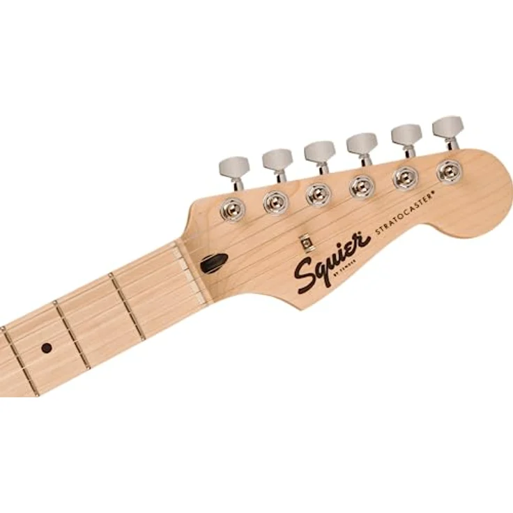 Squier Sonic Stratocaster Pack 2TSB, E-Gitarre mit 3x Ceramic Single-Coil Tonabnehmer, 2-Color Sunburst, inkl. Verstärker und Zubehör – Bild 6