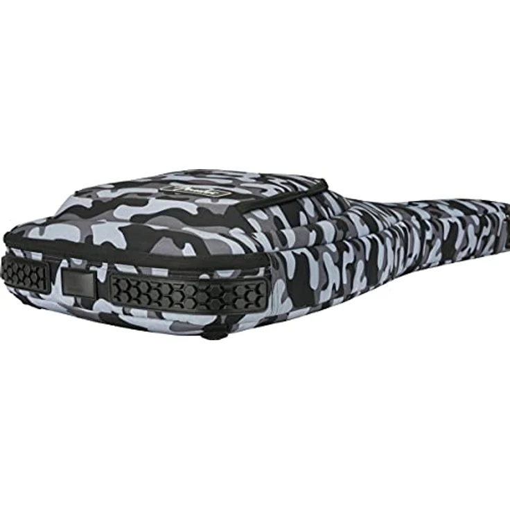 Fender FE920 E-Guitar Gigbag Winter Camo, gepolstert für Stratocaster/Telecaster, mit ergonomischem Air-Mesh Rucksackgurt und Schutzsystem – Bild 4