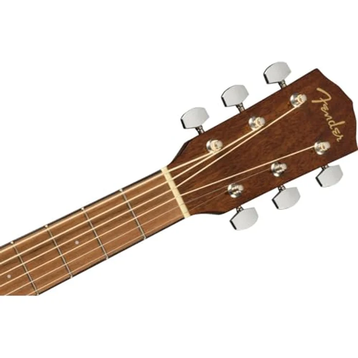 Fender CP-60S Parlor, Westerngitarre mit massiver Fichten Decke, Mahagoni Boden und Zargen, natur hochglanz – Bild 7