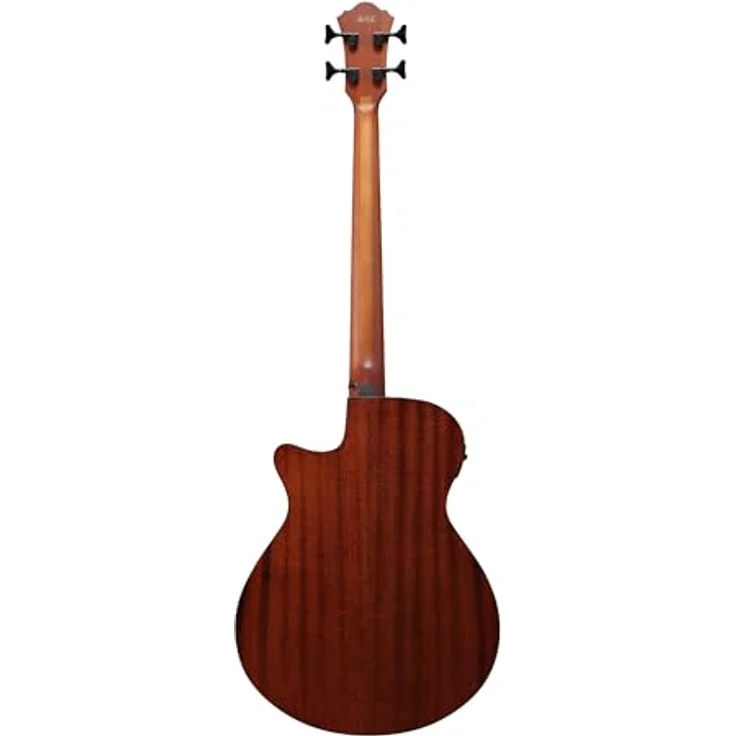 Ibanez AEGB24E-BKH, AEG Cutaway Akustikbass mit Ibanez Undersaddle Tonabnehmer, Sapele Decke und Boden, schwarz – Bild 6