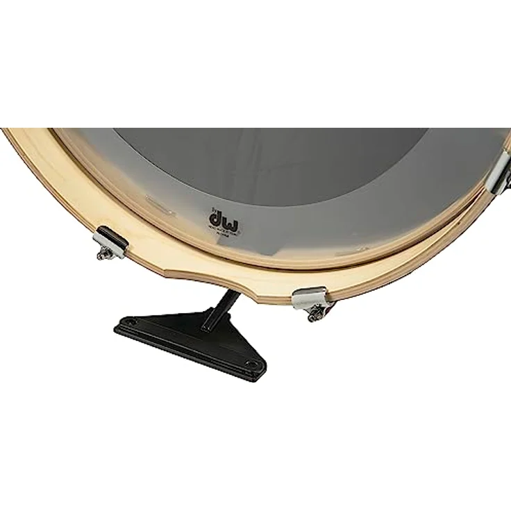 DW PDP CM Bop Twisted Ivory, Schlagzeugset aus 100% Ahornholz mit 7-lagigen Kesseln, verchromter Hardware und REMO Heads – Bild 4