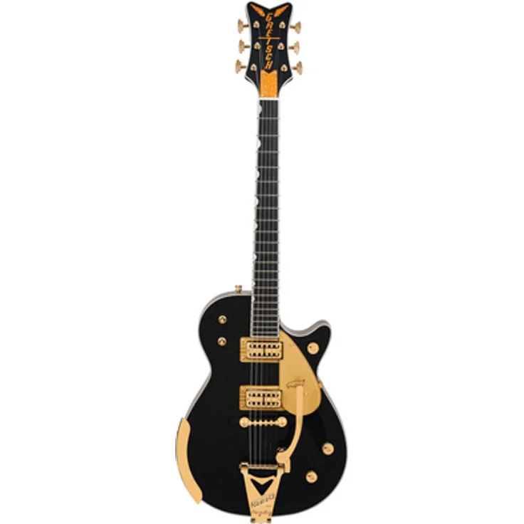 Gretsch G6134TG-58 LTD Custom Peng NE, E-Gitarre in Nightbird Emerald mit Mahagoni- und Ahornkorpus, TV Jones Tonabnehmer und Bigsby Vibrato