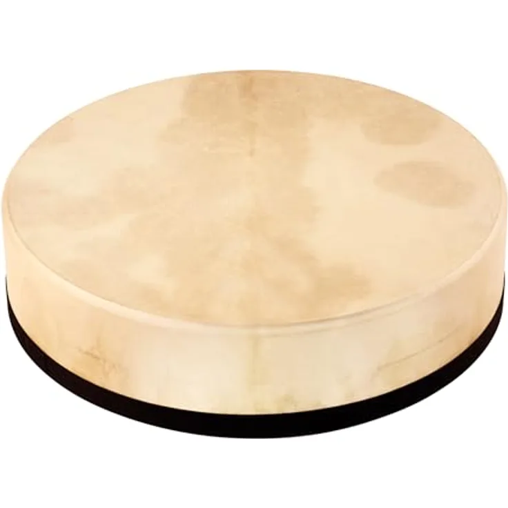 Schlagwerk RTS53 Frame Drum, stimmbar mit 50 cm Durchmesser, 6-lagigem Buchenholzrahmen und handselektierten Ziegenfellen