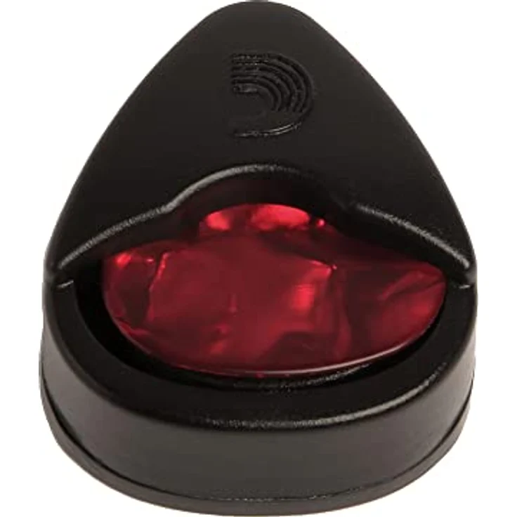 Planet Waves PW-PH-01 Pick Holder, Schwarz für 4-5 Picks mit Klettverschluss – Bild 1