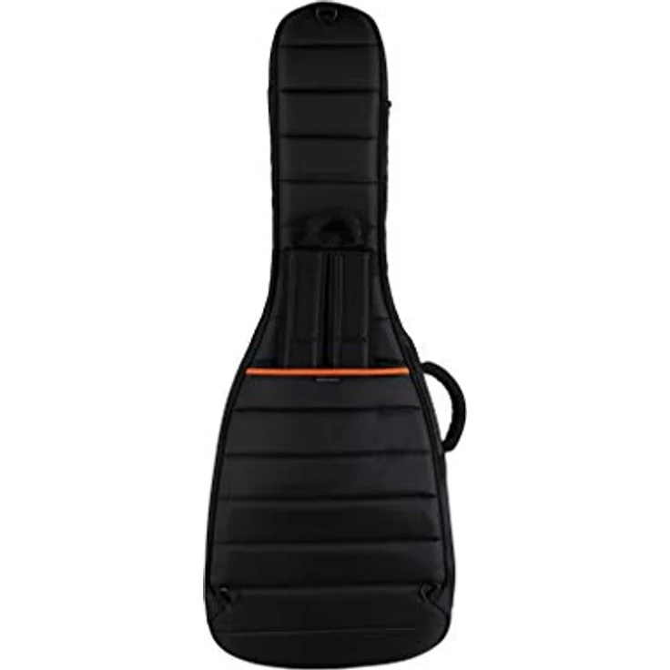 Mono Cases Dual Electric Guitar M80-2G-BLK, professionelles Gigbag für 2 E-Gitarren mit Hybrid-Case, Wasserabweisender Sharkskin Oberfläche und integriertem Headlock System, schwarz – Bild 3