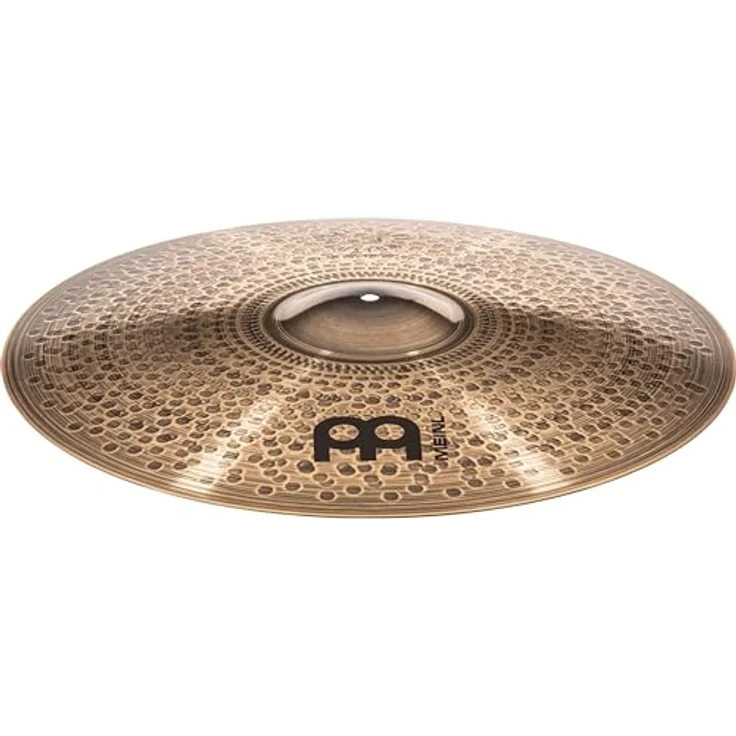 Meinl 20" Pure Alloy Custom Ride, Medium Thin Schlagzeugbecken mit warmem, verwaschenem Ton und Smoke Bronze Finish, made in Germany – Bild 2