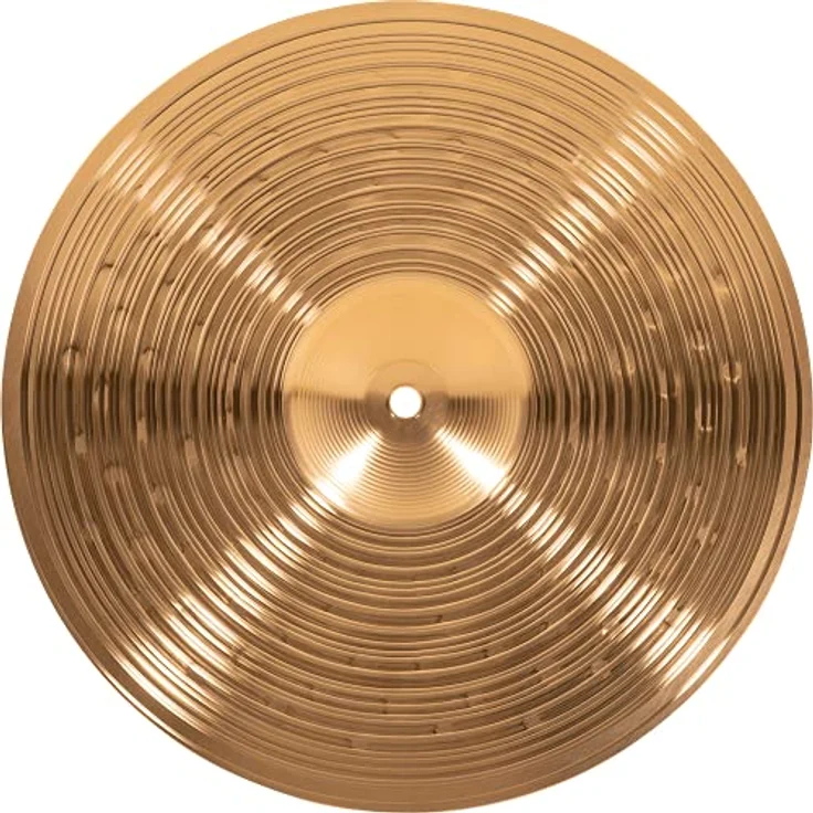 Meinl 13" HCS Bronze Hi-Hat, B8 Bronze, Traditional Finish, heller und klarer Klang, ausgewogenes Sustain, made in Germany – Bild 10