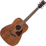 Ibanez Artwood AW54-OPN Dreadnought Konzertgitarre mit offener Porenstruktur, Naturfinish