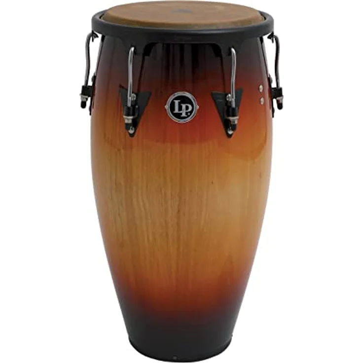 LP Aspire Quinto 10" VSB, Latin Percussion mit Vintage Sunburst, Holz aus Siam Oak, EZ Curve Rims, hochwertige Büffelfelle – Bild 2