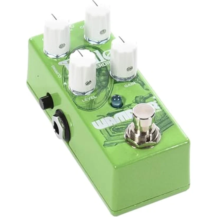 Wampler Belle Overdrive, Effektpedal für E-Gitarre mit Bassregler und transparentem Overdrive – Bild 3