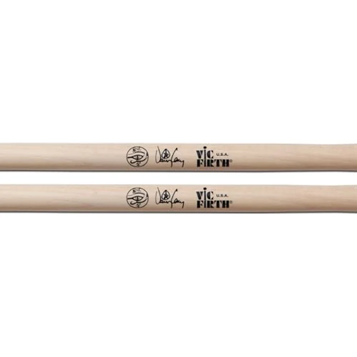 Vic Firth SDC Danny Carey Signature, Drumsticks mit verbesserter Balance und verjüngtem Griff, Länge 419 mm, Durchmesser 17,6 mm – Bild 2