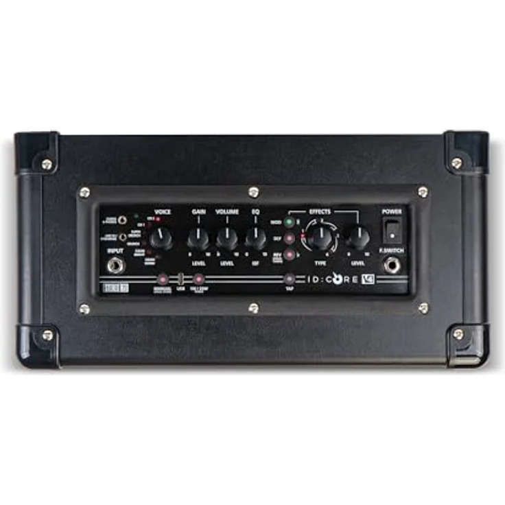 Blackstar ID:Core 20 V4, Modelingverstärker für E-Gitarre mit 20 Watt Leistung, Schwarz – Bild 5