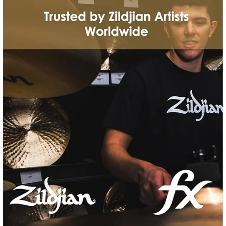 Zildjian 18" FX China Trash, Schlagzeugbecken mit hellem, explosivem Sound und kurzer Ausklingzeit, brillant – Bild 6