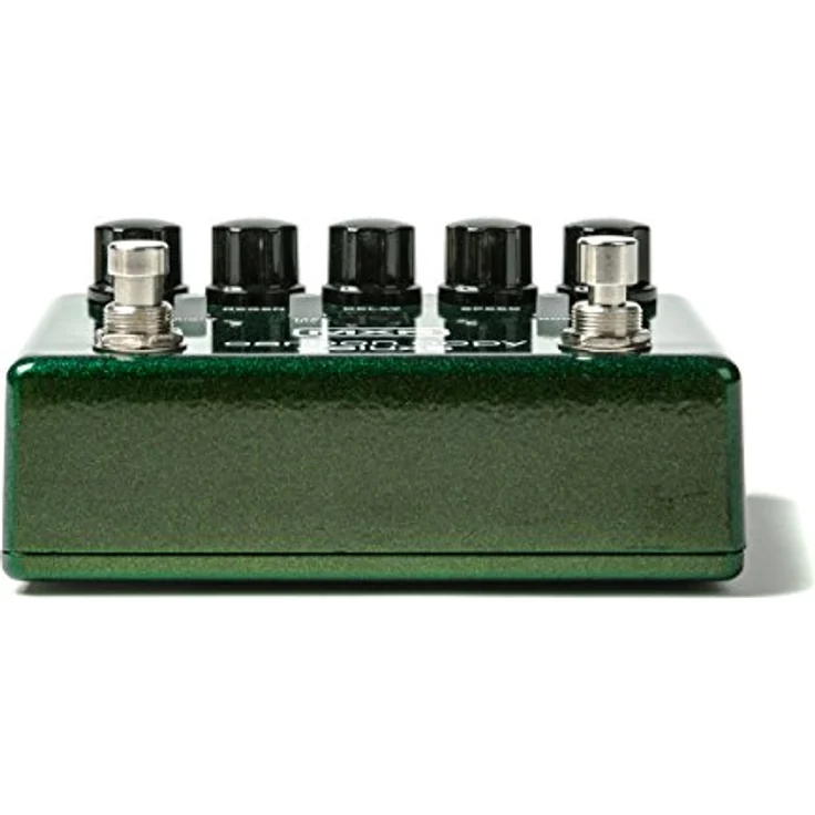 MXR M 292 Carbon Copy Deluxe, Analog Delay mit bis zu 1,2 s Verzögerungszeit und vier Taptempo-Unterteilungen – Bild 5
