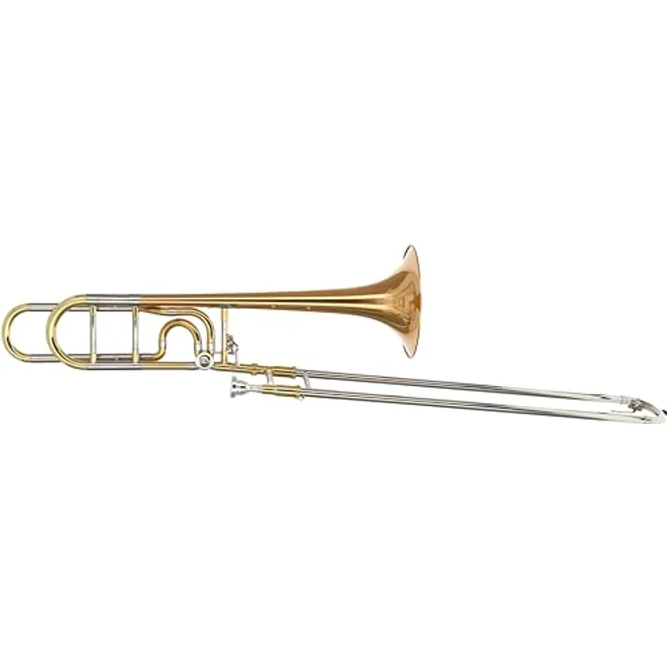 Jupiter JTB1150FROQ Bb/F-Tenorposaune mit Quartventil, open wrap Bauweise, 8-1/2" Goldmessing Schallbecher, klar lackiert, inkl. Mundstück und Q-Lightkoffer – Bild 2