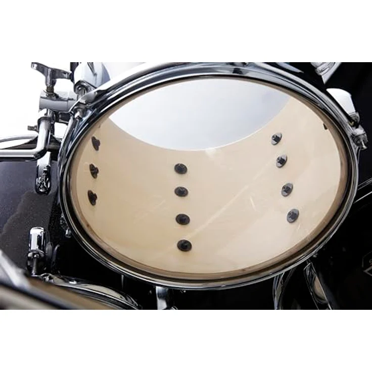 Tama Stagestar 22 5-pcs Kit BNS, Schlagzeugset in Black Night Sparkle mit 22" Bass Drum, 10"-12" Tom Toms, 16" Stand Tom und 14" Snare Drum, inkl. Meinl BCS Messing Beckensatz – Bild 5