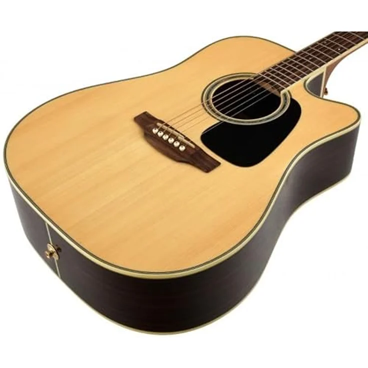 Takamine GD51CE Natural, Dreadnought Westerngitarre mit ausgewogener Verarbeitung und hochwertigen Materialien – Bild 4