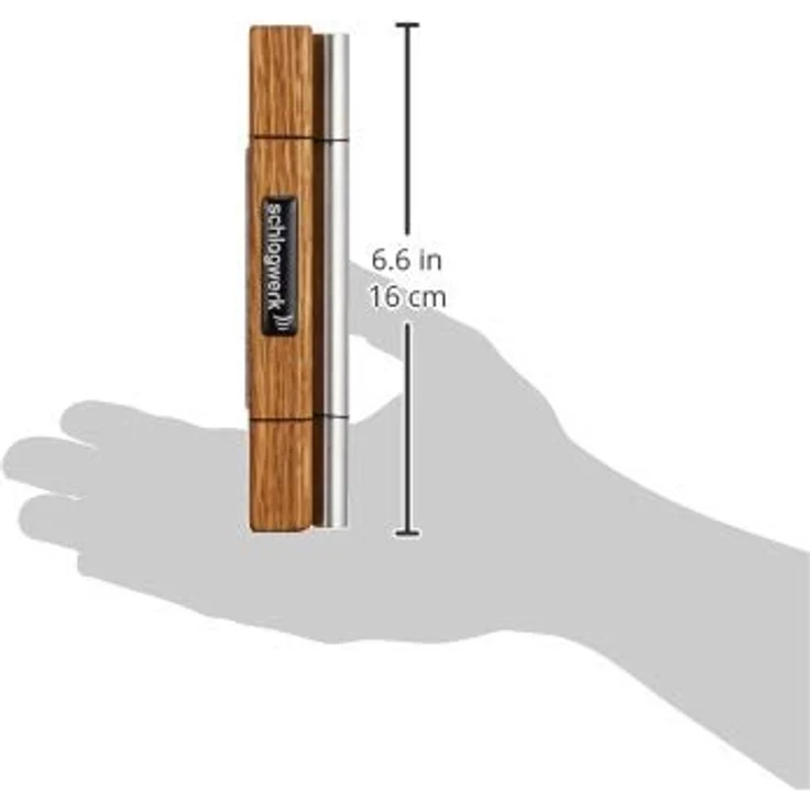 Schlagwerk PC3 Power Chime g4, Aluminium Klangröhre mit Eiche Holzträger, Stimmung g4 (440 Hz), inkl. Schlägel – Bild 5