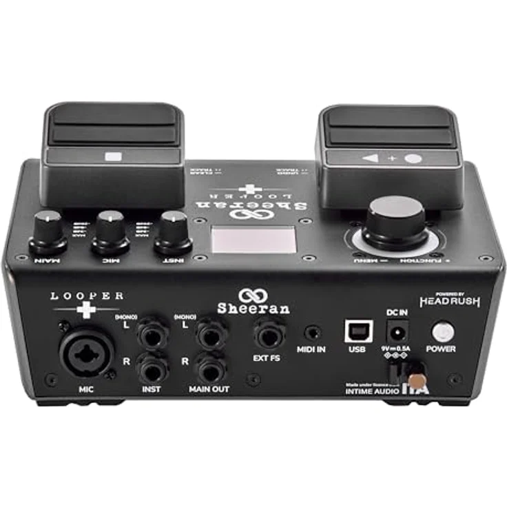 Sheeran Loopers Looper +, Looper Pedal mit 4 Modi, 32-Bit-Audio und 128 Speicherplätzen – Bild 11