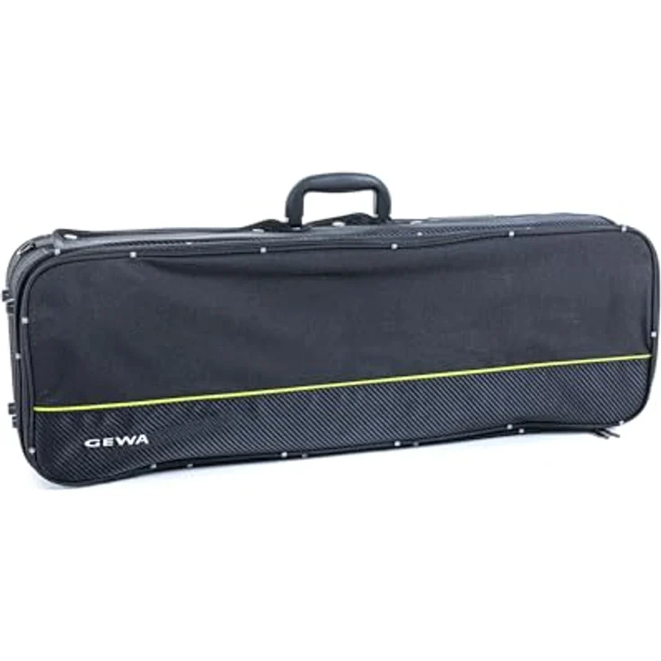 GEWA Violingarnitur VL 2 Linkshänder 4/4, spielfertig mit Carbon Bogen, Larsen Aurora Saiten und Violinkoffer in rot-braunem Naturharzlack – Bild 5