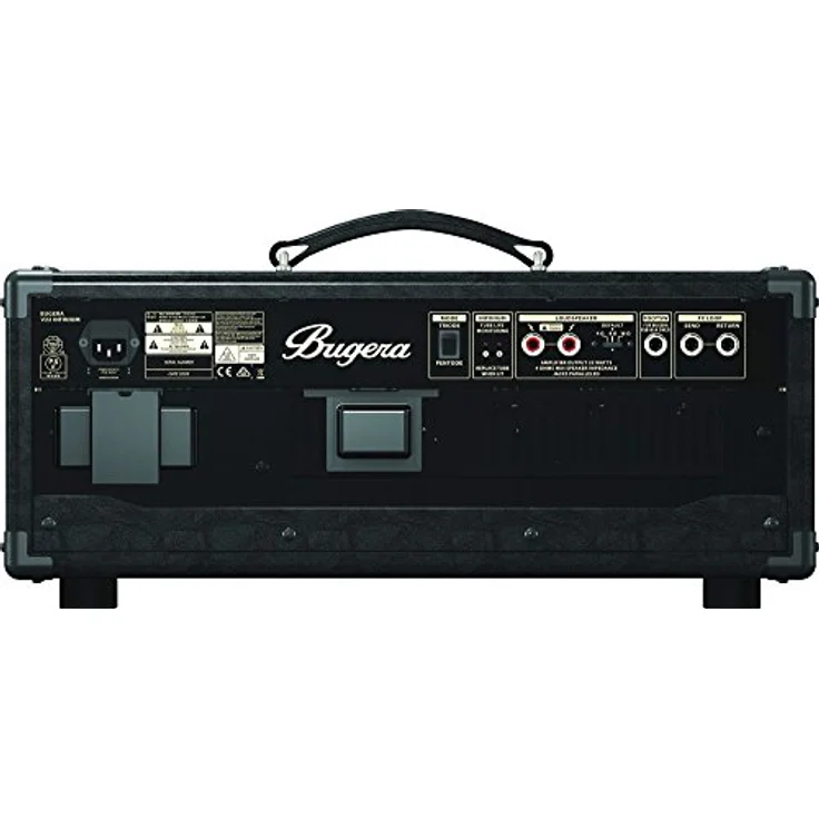 Bugera V22HD Infinium, Vollröhren Gitarrentopteil mit 22 Watt, 2 Kanälen, digitalem Hall und 3-Band EQ – Bild 2