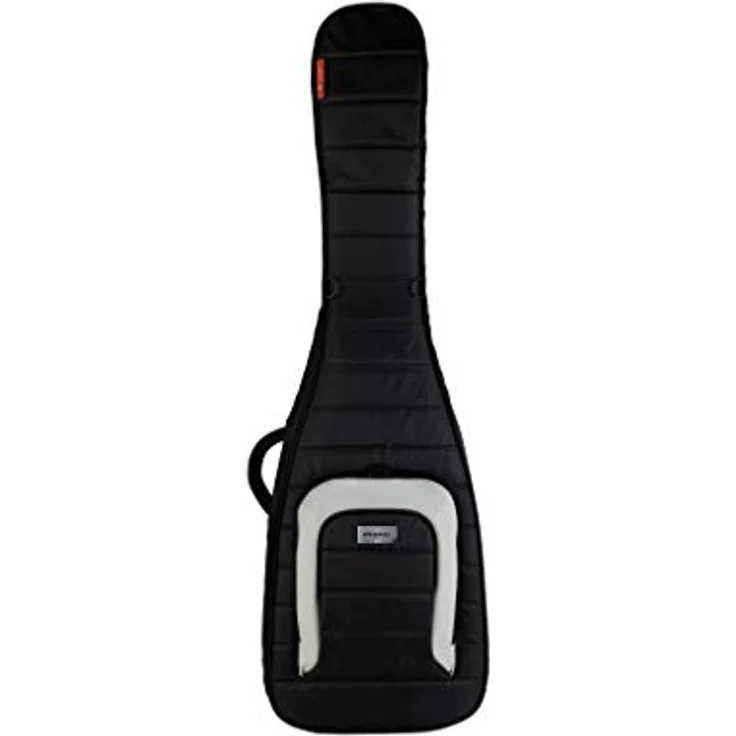 Mono Cases Single Electric Guitar M80-EG-BLK, Gitarrentasche aus wasserabweisendem Nylon für E-Gitarren, Schwarz, mit Rucksackgarnitur und Zubehörfächern – Bild 1