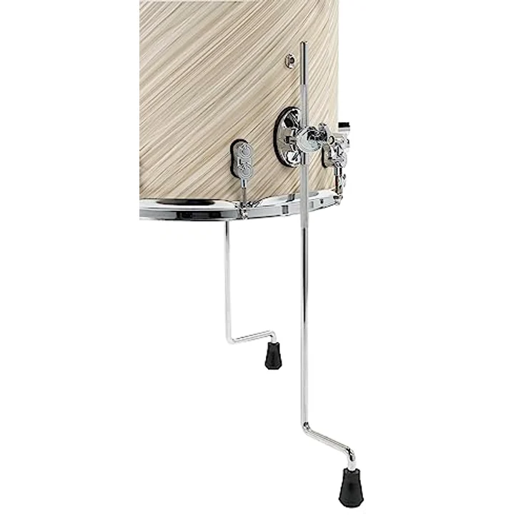 DW PDP CM Bop Twisted Ivory, Schlagzeugset aus 100% Ahornholz mit 7-lagigen Kesseln, verchromter Hardware und REMO Heads – Bild 5