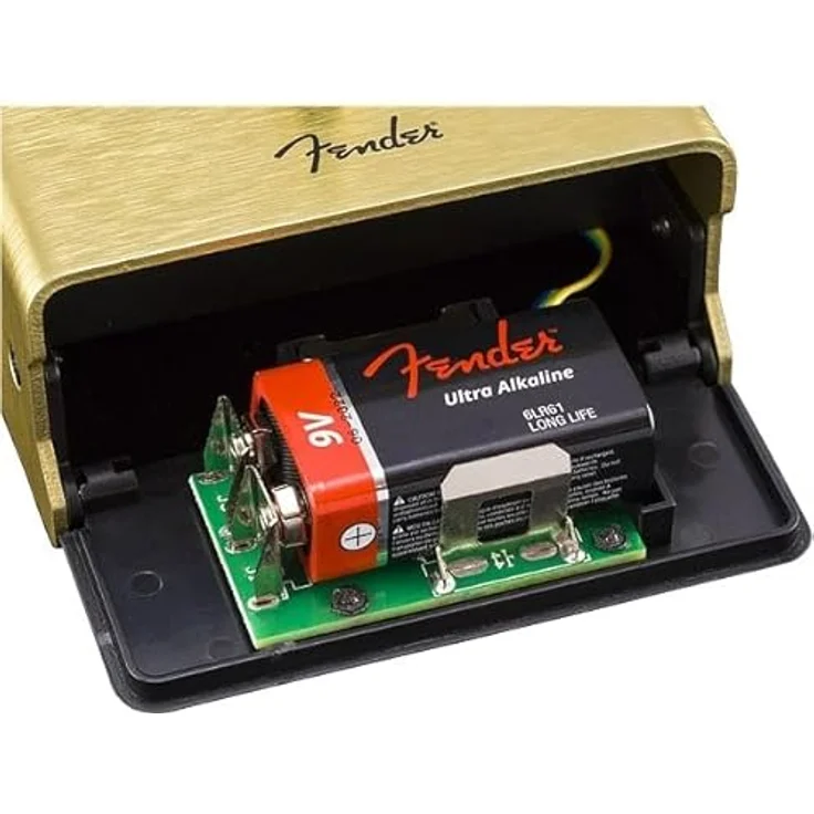 Fender Pugilist Distortion Pedal, Effektpedal mit Distortion, Tone A/B, Drive A/B, Bass Boost, Blend/Serie Toggle – Bild 6