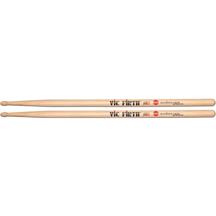 Vic Firth Modern Jazz MJC3, Drumsticks aus Hickory, ovaler Kopf, 41,42 cm Länge, 13,71 mm Durchmesser – Bild 3