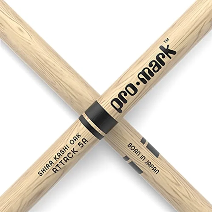 Pro Mark PW5AN Classic Attack, Drumsticks aus japanischem Eichenholz mit Nylonkopf, 40,64 cm, 5A – Bild 5