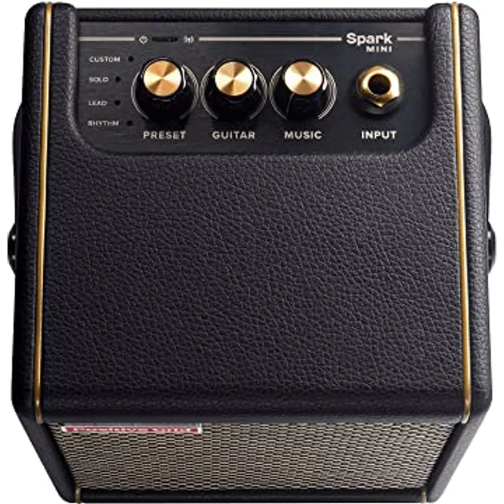 Positive Grid Spark Mini BK, Modelling Combo Verstärker mit 10 Watt, Smart Jam und 50.000+ Sounds, schwarz – Bild 4