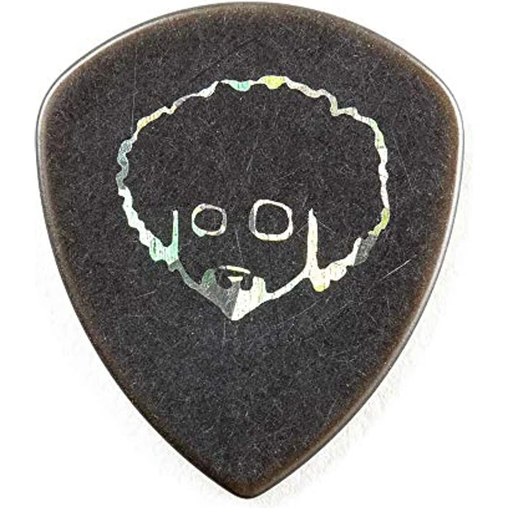 Dunlop Rabea Massaad Custom Flow Pick, Plektren Set mit 1,00 mm Stärke, 6 Stück, Ultex Material und pointierter Spitze – Bild 1