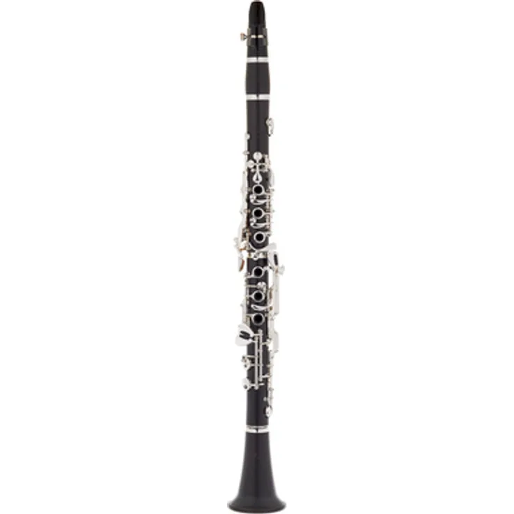 Schreiber D-41 Bb-Clarinet, Klarinette aus Grenadillholz mit 22 Klappen, deutscher Griffweise, inkl. Mundstück und Koffer, made in Germany