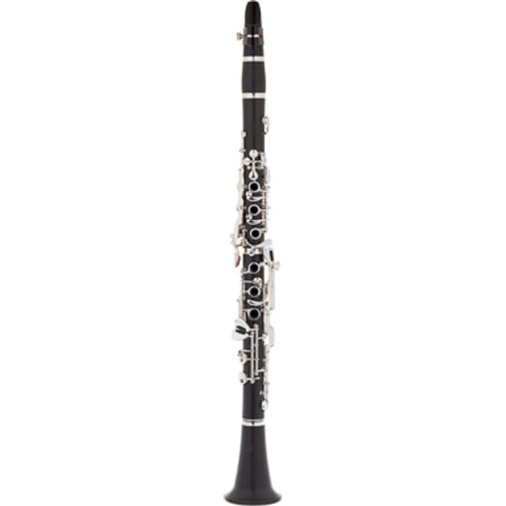 Schreiber D-41 Bb-Clarinet, Klarinette aus Grenadillholz mit 22 Klappen, deutscher Griffweise, inkl. Mundstück und Koffer, made in Germany