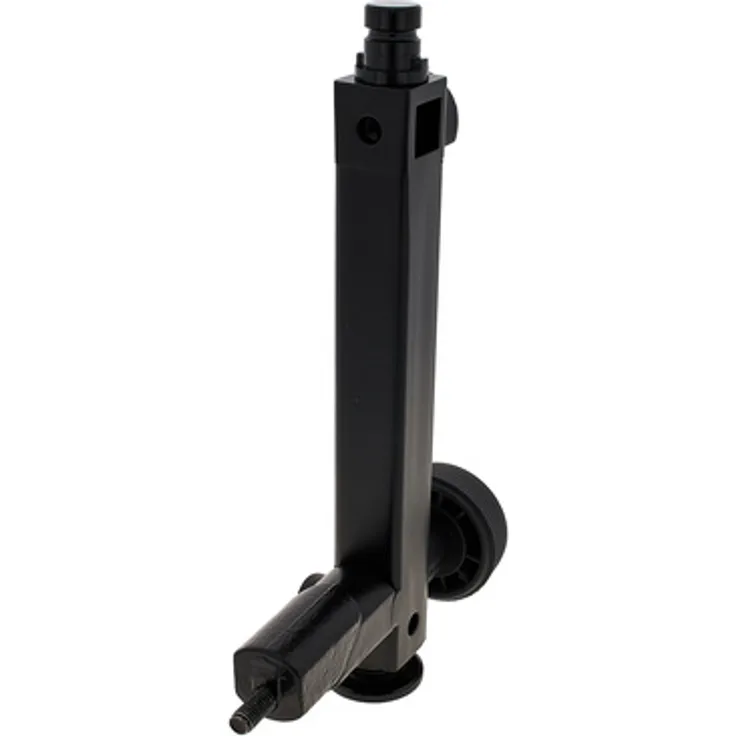 On-Stage KSA7575+, Keyboard-Ständer Erweiterung für Mikrofon oder Tablet, Schwarz, maximale Traglast 4,5 kg