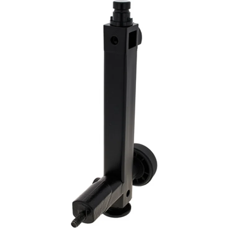 On-Stage KSA7575+, Keyboard-Ständer Erweiterung für Mikrofon oder Tablet, Schwarz, maximale Traglast 4,5 kg