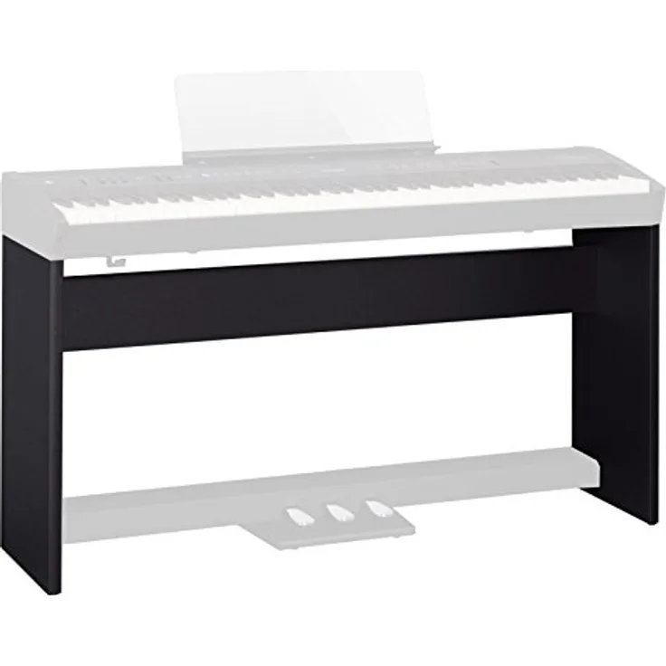 Roland KSC-72 bk, stabiler Keyboardständer aus Holz für Roland FP-60, schwarz
