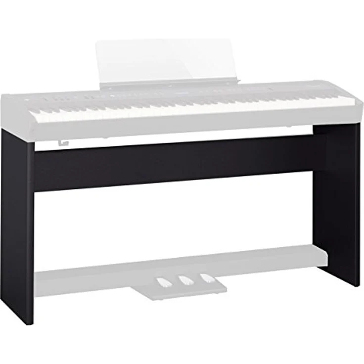 Roland KSC-72 bk, stabiler Keyboardständer aus Holz für Roland FP-60, schwarz – Bild 1