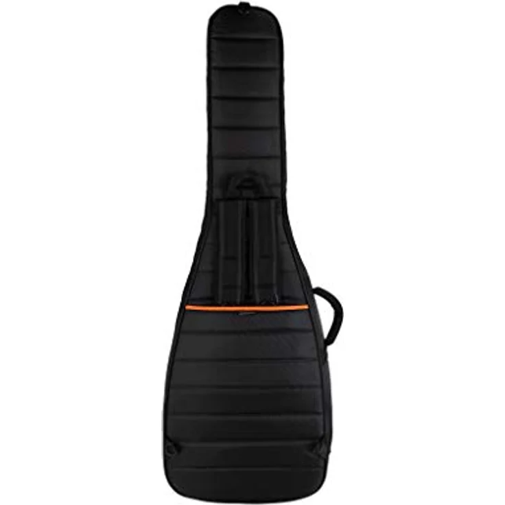 Mono Cases Dual Electric Bass M80-2B-BLK, Hybrid-Gigbag für 2 E-Bässe mit Wasserabweisender Sharkskin Oberfläche und integrierten Headlock System, schwarz – Bild 3