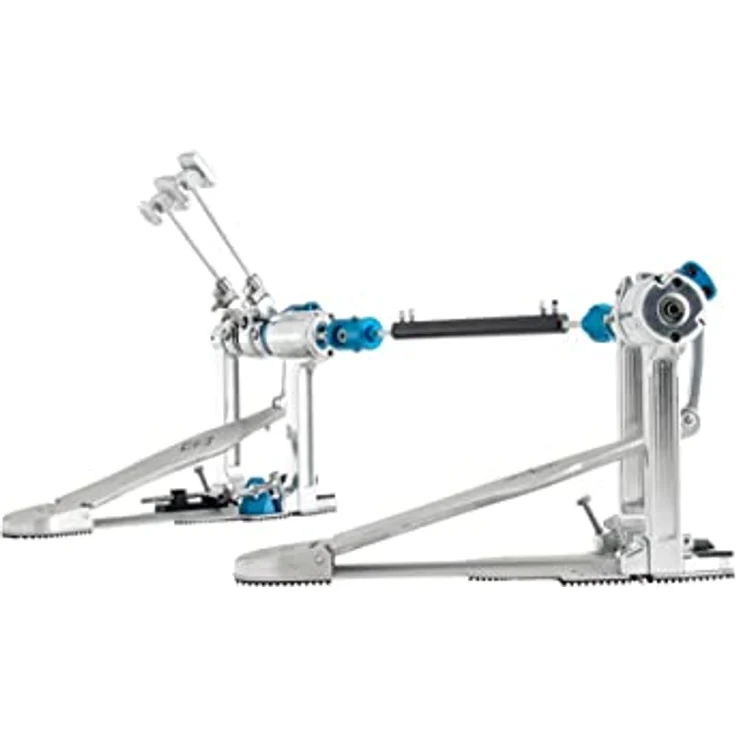 Dixon PP-PCPDL1D Precision Coil Pedal, Linksfußversion, Doppelfußmaschine mit Direct Drive und dualem Beater, inklusive Transporttasche – Bild 2