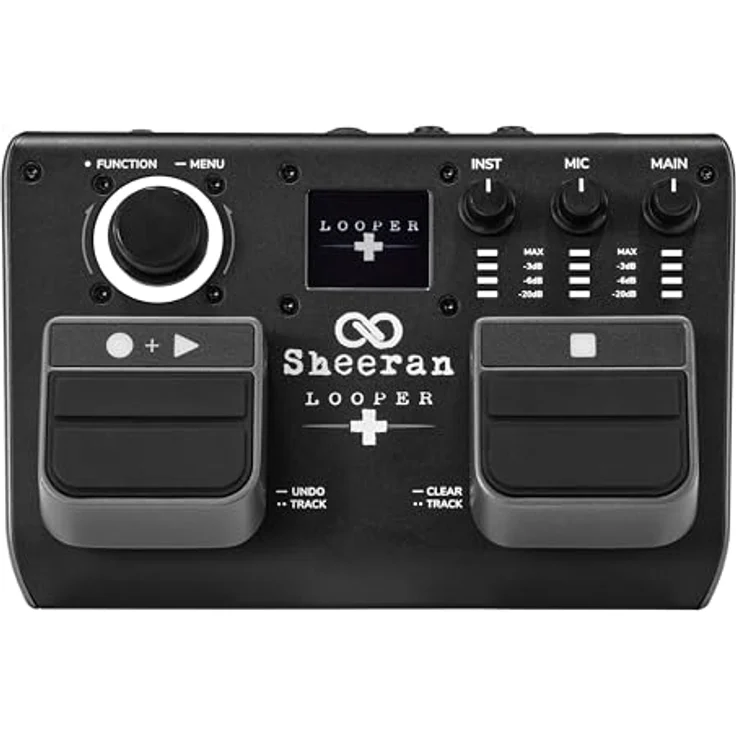 Sheeran Loopers Looper +, Looper Pedal mit 4 Modi, 32-Bit-Audio und 128 Speicherplätzen – Bild 15