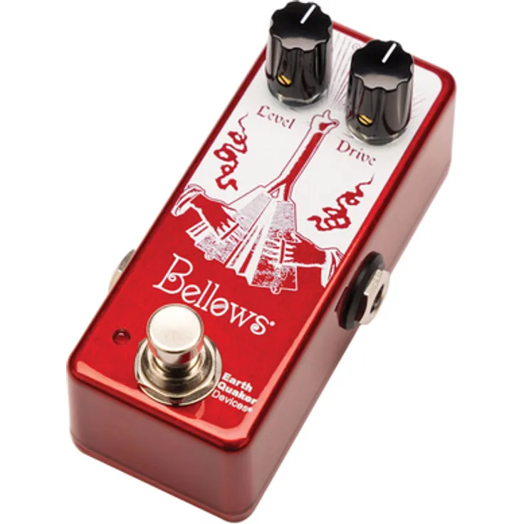 EarthQuaker Devices Fuzz Driver Limited Edition, Legacy Fuzz Pedal mit breitem Klangspektrum, kompakt und limitiert auf 1.000 Stück