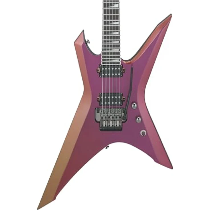 Ibanez XPT420DX-RGC, Heavy-Style E-Gitarre mit Okoume-Korpus und Wizard III Hals, Rose Gold Chameleon – Bild 4