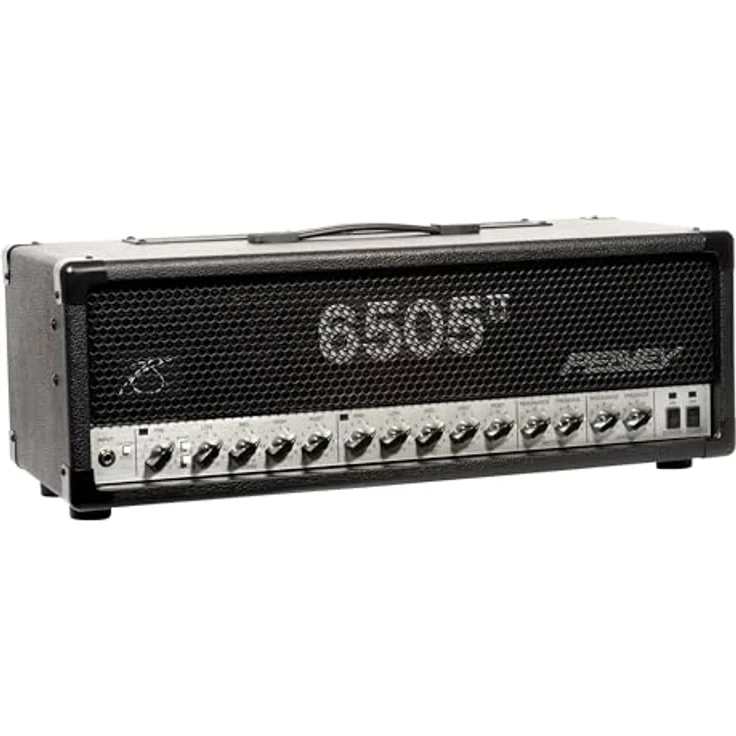 Peavey 6505 II Head, Röhren-Topteil für E-Gitarre mit 120 Watt, schwarz – Bild 4