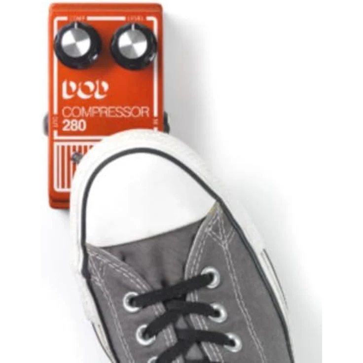 Digitech DOD Compressor 280, Analog Compressor Pedal mit True Bypass, leichtes Aluminium Gehäuse – Bild 7