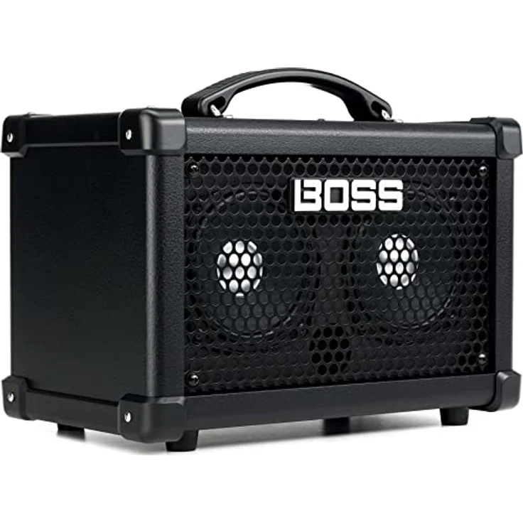 BOSS DUAL Cube BASS LX, Bassverstärker mit professionellen Sounds und Effekten, flexibel und robust – Bild 1