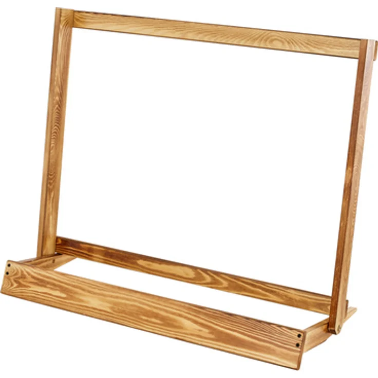 Harley Benton CaseStand, Gitarrenständer aus stabilem Eschenholz für bis zu 5 Koffer, flach zusammenlegbar