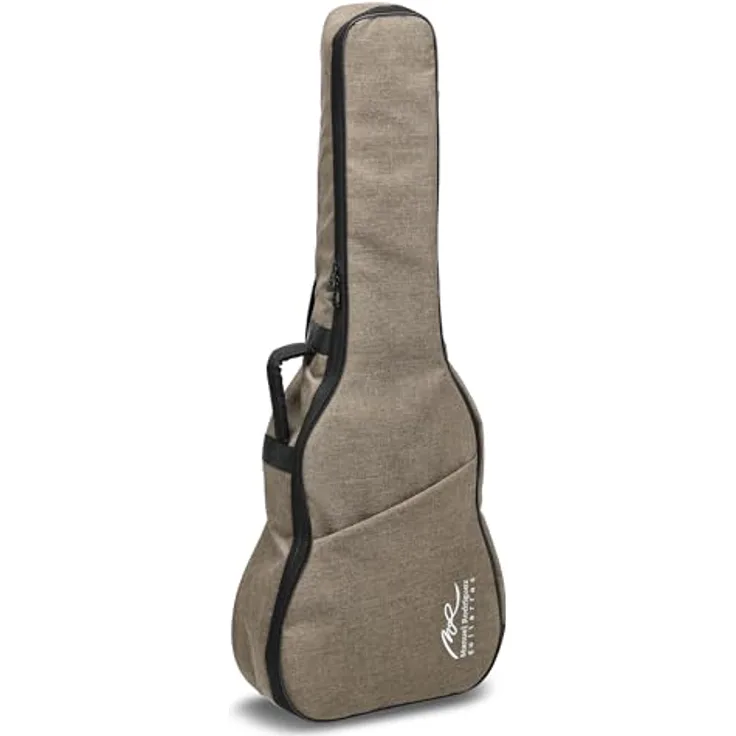 Manuel Rodriguez Classical Gig Bag, Gitarrentasche für Konzertgitarre 4/4, wasserfest, mit 20mm Schaumstoffpolsterung und verstellbaren Rucksackgurten