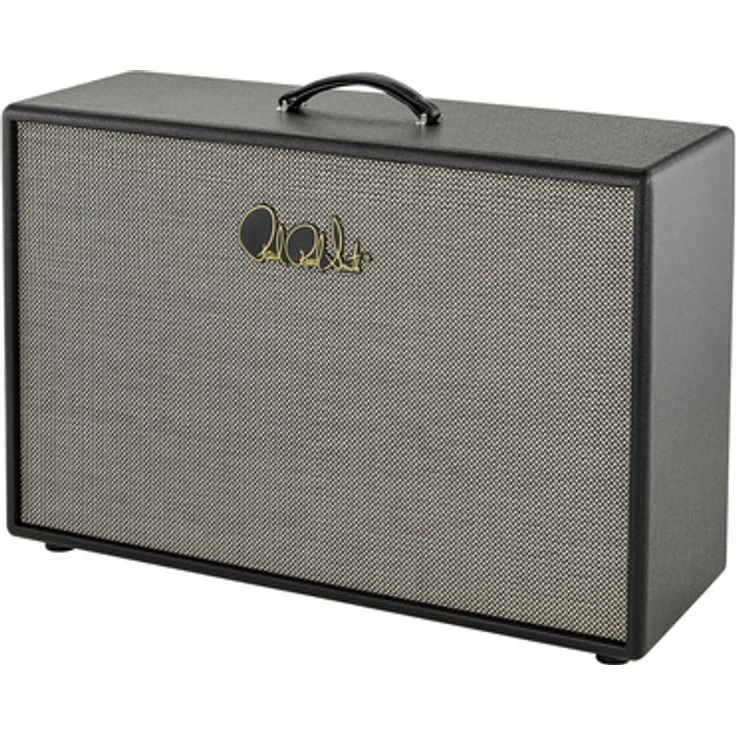 PRS HDRX Cabinet 2x12, E-Gitarrenbox mit 150W @ 8 Ohm, 2x12" Celestion G12H-75 Creamback Lautsprechern, Black Tolex mit Salt and Pepper Grill, 19,9 kg