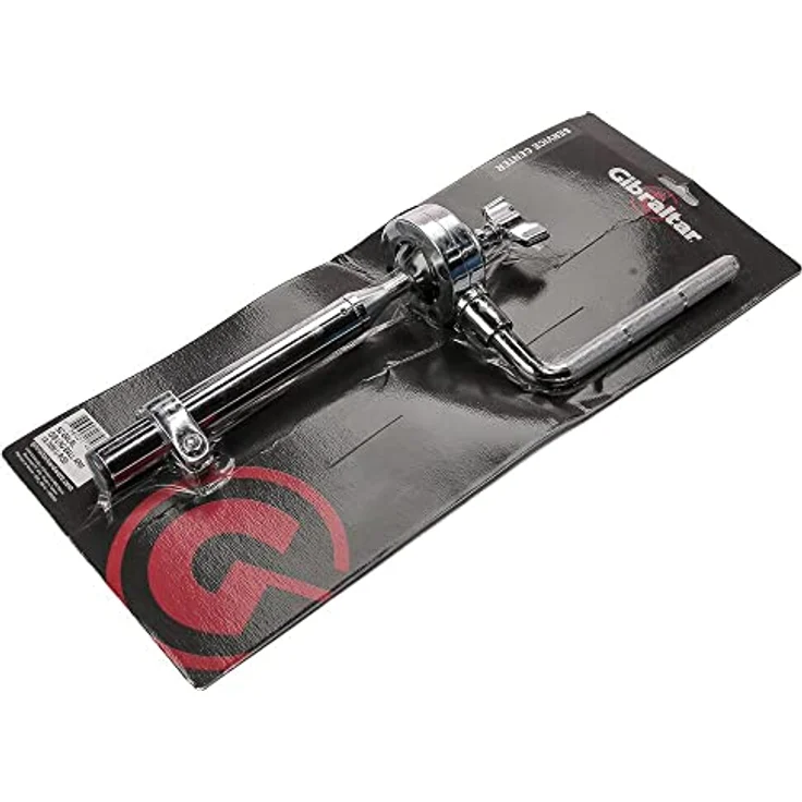 Gibraltar SCBALRL Tom Tom Arm, Omni Ball Halte System mit 360° Einstellmöglichkeit, L-Durchmesser 12,7mm, Länge 15,20cm für DW Drums – Bild 4